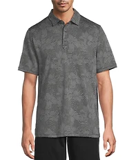 Tommy Bahama Costa Wave Twilight Canopy Short Sleeve Polo Shirt