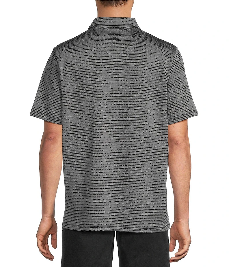 Tommy Bahama Costa Wave Twilight Canopy Short Sleeve Polo Shirt
