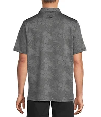 Tommy Bahama Costa Wave Twilight Canopy Short Sleeve Polo Shirt