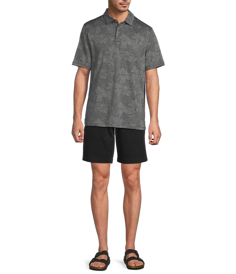 Tommy Bahama Costa Wave Twilight Canopy Short Sleeve Polo Shirt