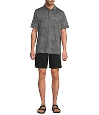 Tommy Bahama Costa Wave Twilight Canopy Short Sleeve Polo Shirt