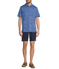 Tommy Bahama Costa Wave Twilight Canopy Short Sleeve Polo Shirt