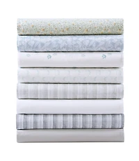 Tommy Bahama Crane Flower Cool Zone Cotton Percale Sheet Set