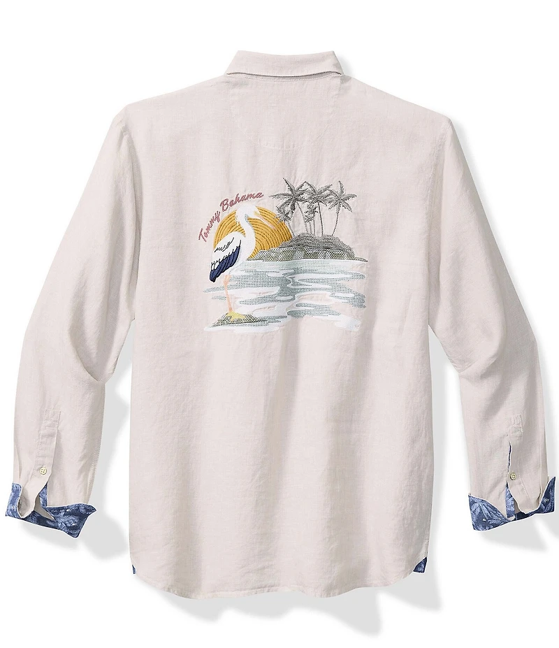 Tommy Bahama Del Mar Island Long Sleeve Woven Shirt