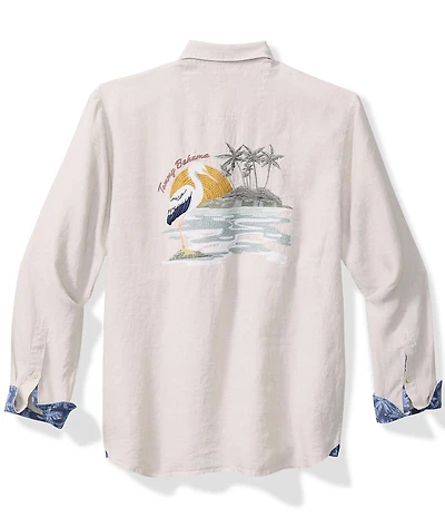 Tommy Bahama Del Mar Island Long Sleeve Woven Shirt