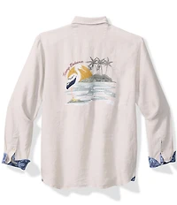 Tommy Bahama Del Mar Island Long Sleeve Woven Shirt