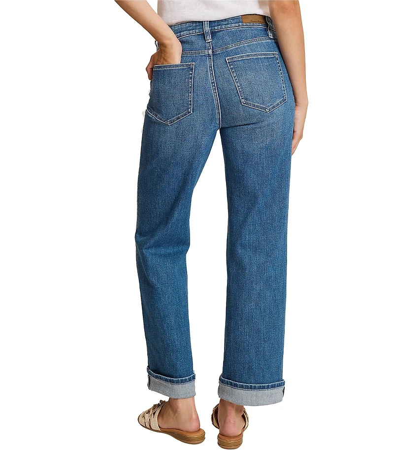 Tommy Bahama Denim Mid Rise Relaxed Straight Leg Jeans
