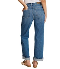 Tommy Bahama Denim Mid Rise Relaxed Straight Leg Jeans