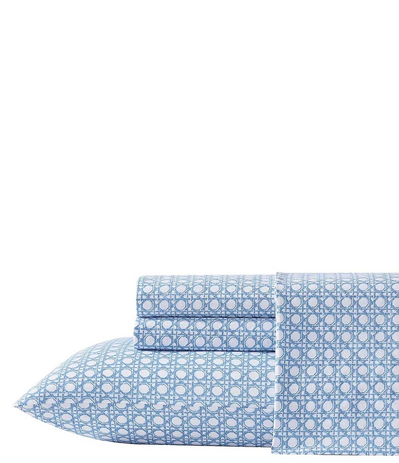Tommy Bahama Diamond Isle Cotton Percale Sheet Set