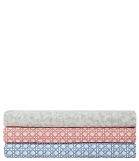 Tommy Bahama Diamond Isle Cotton Percale Sheet Set