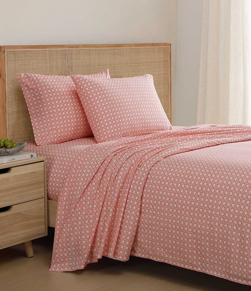 Tommy Bahama Diamond Isle Cotton Percale Sheet Set