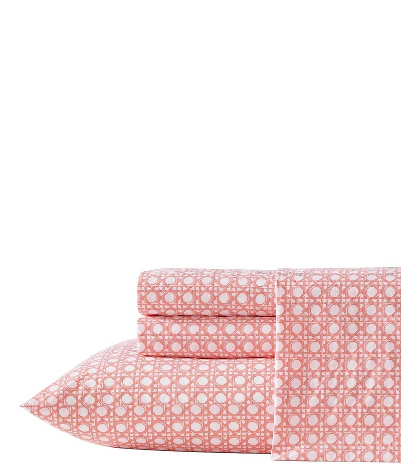 Tommy Bahama Diamond Isle Cotton Percale Sheet Set