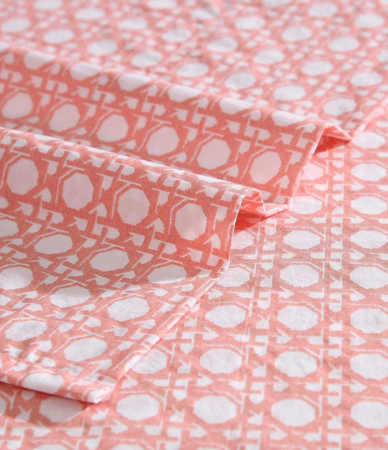 Tommy Bahama Diamond Isle Cotton Percale Sheet Set