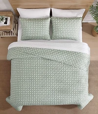 Tommy Bahama Diamond Isle Cotton Reversible Quilt Mini Set