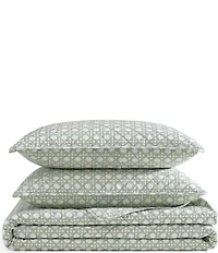 Tommy Bahama Diamond Isle Cotton Reversible Quilt Mini Set