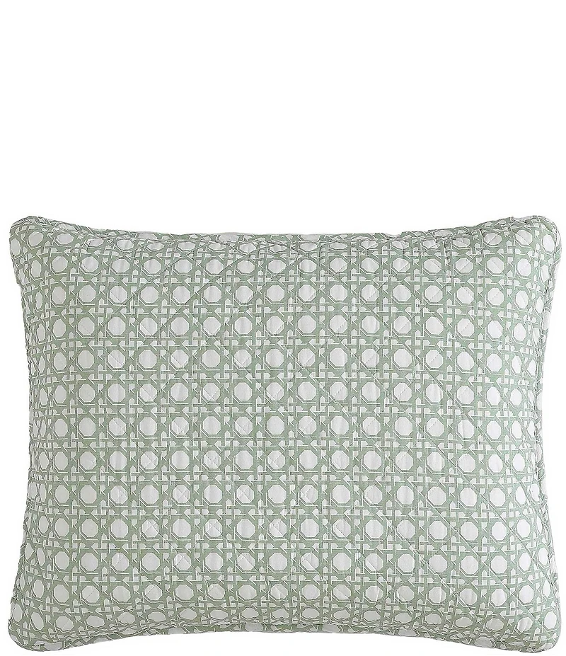 Tommy Bahama Diamond Isle Cotton Reversible Quilt Mini Set