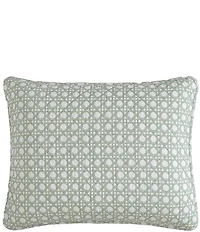 Tommy Bahama Diamond Isle Cotton Reversible Quilt Mini Set
