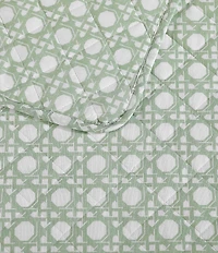 Tommy Bahama Diamond Isle Cotton Reversible Quilt Mini Set