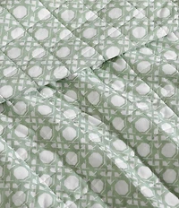 Tommy Bahama Diamond Isle Cotton Reversible Quilt Mini Set