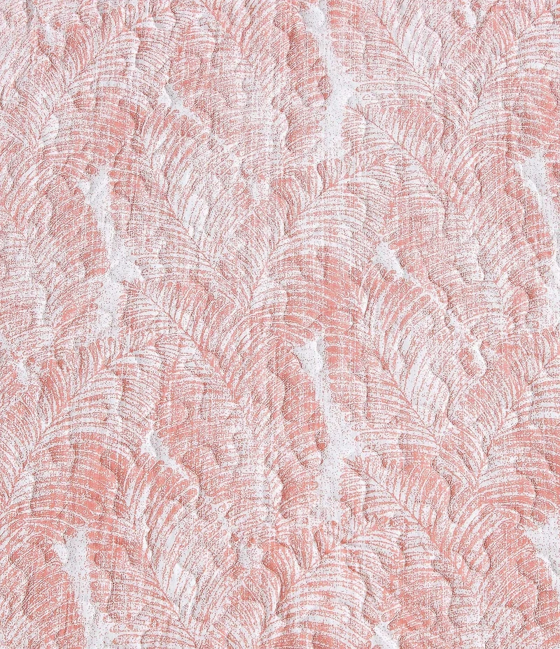 Tommy Bahama Distressed Water Leaves Cotton Quilt Mini Set