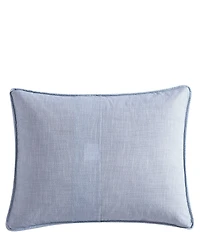 Tommy Bahama Distressed Water Leaves Cotton Reversible Quilt Mini Set