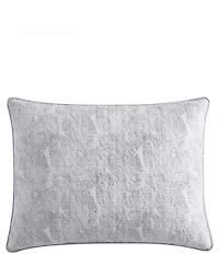 Tommy Bahama Distressed Water Leaves Cotton Reversible Quilt Mini Set