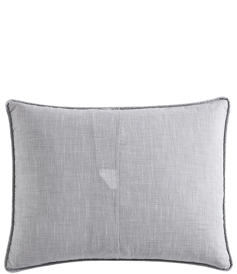 Tommy Bahama Distressed Water Leaves Cotton Reversible Quilt Mini Set