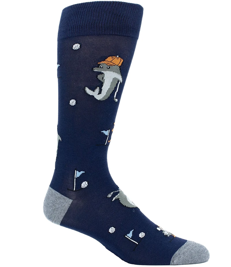 Tommy Bahama Dolphin-ately Under Par Socks