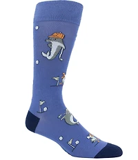 Tommy Bahama Dolphin-ately Under Par Socks