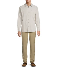 Tommy Bahama Dorado Stripe Long Sleeve Woven Shirt