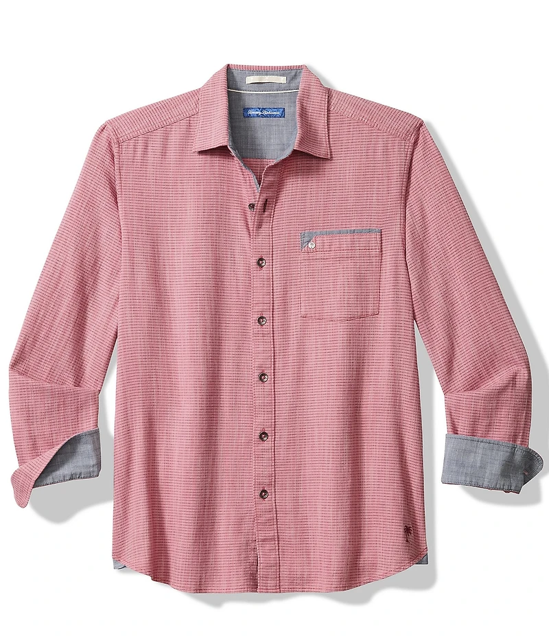 Tommy Bahama Dorado Stripe Long Sleeve Woven Shirt