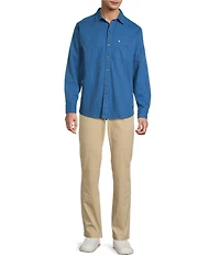 Tommy Bahama Dorado Stripe Long Sleeve Woven Shirt