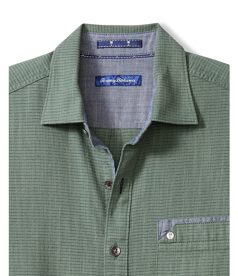 Tommy Bahama Dorado Stripe Long Sleeve Woven Shirt