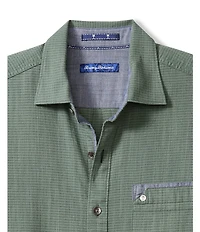 Tommy Bahama Dorado Stripe Long Sleeve Woven Shirt