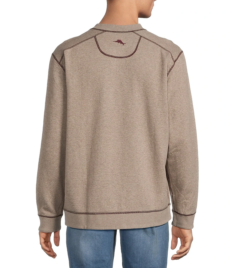 Tommy Bahama Double Down Flip Abaco Pullover