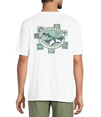 Tommy Bahama Down By The Ray Short Sleeve T-Shirt
