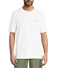 Tommy Bahama Down By The Ray Short Sleeve T-Shirt