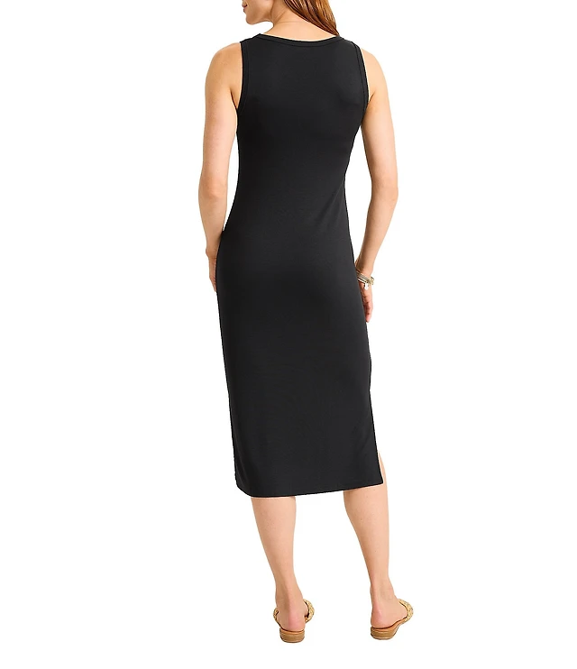 Calvin Klein Ponte Round Neck Cap Sleeve Sheath Midi Dress at Hamilton Place in Chattanooga, TN Calvin Klein Ponte Round Neck Cap Sleeve Sheath Midi Dress at Hamilton Place in Chattanooga, TN