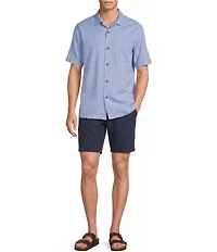 Tommy Bahama Drinks Well With Others Short Sleeve Woven Shirt