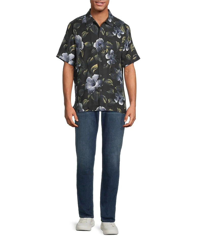 Tommy Bahama Elegant Eclipse Short Sleeve Woven Shirt