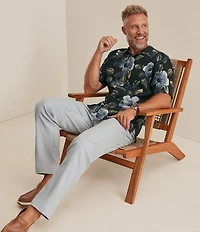 Tommy Bahama Elegant Eclipse Short Sleeve Woven Shirt