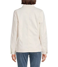 Tommy Bahama Ella Natural Denim Chore Coat