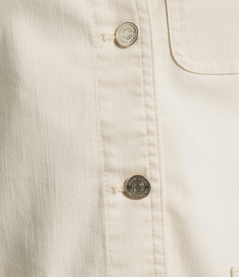 Tommy Bahama Ella Natural Denim Chore Coat