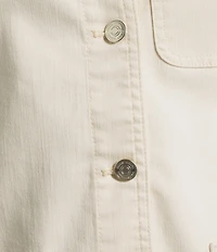 Tommy Bahama Ella Natural Denim Chore Coat