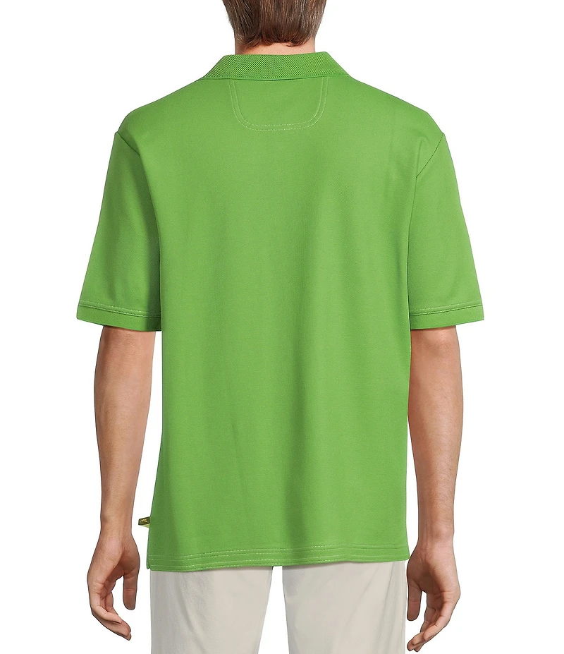 Tommy Bahama Emfielder 2.0 Short Sleeve Polo Shirt