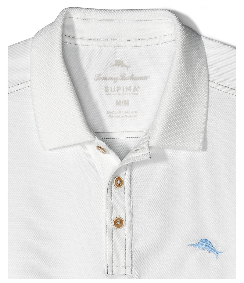 Tommy Bahama Emfielder 2.0 Short Sleeve Polo Shirt