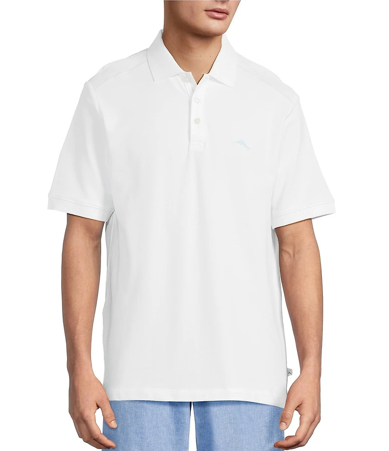 Tommy Bahama Emfielder Icon Short Sleeve Polo Shirt