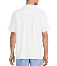 Tommy Bahama Emfielder Icon Short Sleeve Polo Shirt