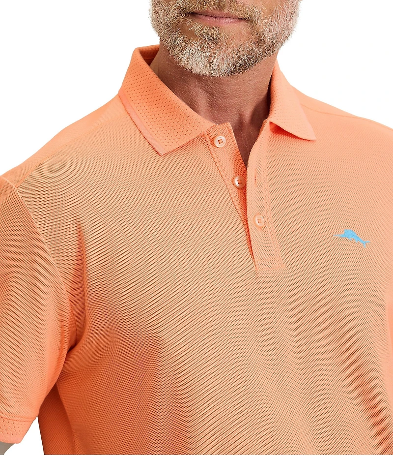 Tommy Bahama Emfielder Icon Short Sleeve Polo Shirt