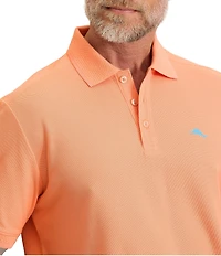 Tommy Bahama Emfielder Icon Short Sleeve Polo Shirt